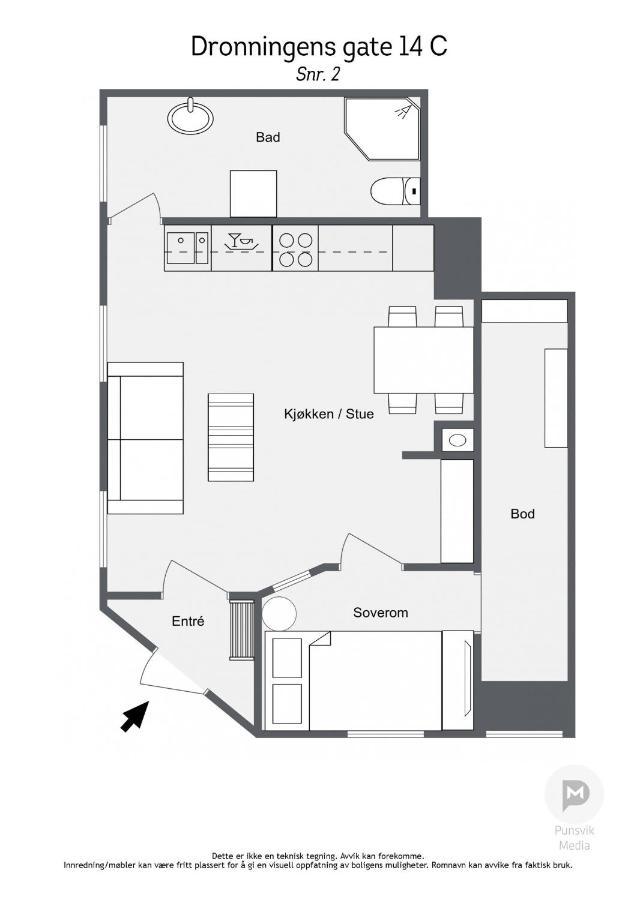 Central Bus Station Apartment, Wifi, Tv Нарвік Екстер'єр фото